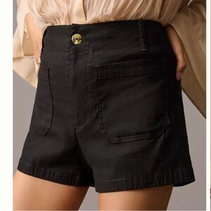 The Collette Shorts by Mauve Anthropologie black size 28
